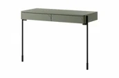 Konsole i sekretarzyki - Nowoczesna konsola/toaletka Sonatia - oliwka - miniaturka - grafika 1
