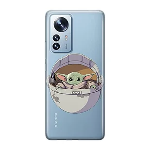 ERT GROUP etui na telefon Xiaomi 12 / 12X, case oryginalny i oficjalnie licencjonowany przez Star Wars, wzór Baby Yoda 026, optymalnie dopasowane, plecki z TPU częściowo przeźroczyste - Etui i futerały do telefonów - miniaturka - grafika 1