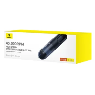 Bezprzewodowy odkurzacz Baseus AP01 5000Pa (czarny) - Myjki do okien - miniaturka - grafika 9