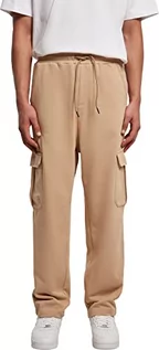 Spodnie męskie - Spodnie męskie Urban Classics, Beżowy Union, L - grafika 1
