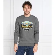 Bluzy męskie - Superdry Bluza Regular Fit - miniaturka - grafika 1