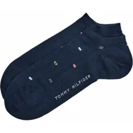 Skarpetki męskie - Tommy Hilfiger Skarpety/stopki 2-pack - miniaturka - grafika 1