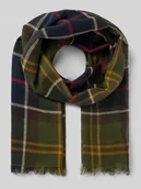 Apaszki i szaliki męskie - Szalik z mieszanki bawełny i lnu model 'WELTON' - miniaturka - grafika 1