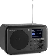 Radioodtwarzacze - Audizio Radio Milan DAB radio z akumulatorem czarne one size - miniaturka - grafika 1