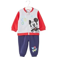 Kombinezony dla dzieci - Komplet dziecięcy Disney Myszka Mickey spodnie dresowe bluza-80 - miniaturka - grafika 1