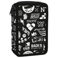 Piórniki - Piórnik podwójny z wyp BackUp 7 DW57 DERFORM - miniaturka - grafika 1