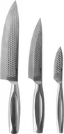 Noże kuchenne - Noże szefa kuchni i nóż do warzyw Monaco Plus 3 szt. - miniaturka - grafika 1
