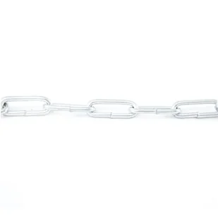 Łańcuch gospodarczy długoogniwowy 3 mm ANDPOL - Łańcuchy i liny stalowe - miniaturka - grafika 1