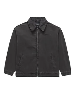 Vans Kurtka Damska Pitstop Denim Jacket Black Vn000Masemq1 S - Kurtki damskie - miniaturka - grafika 1