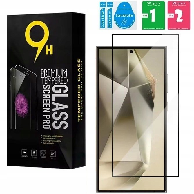SZKŁO HARTOWANE PEŁNE SZYBKA do SAMSUNG GALAXY NOTE 20 9H ZESTAW