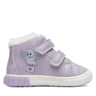 Trzewiki Harry Potter AW24-221WBHP-A Fioletowy - Buty dla dziewczynek - miniaturka - grafika 1