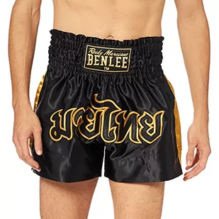 BENLEE Rocky Marciano BENLEE Rocky Marciano Męskie bokserki Goldy 199215 - Majtki męskie - miniaturka - grafika 1