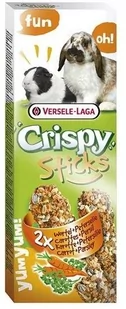 Versele-Laga Sticks Marchewka & Pietruszka kolby dla królików i świnek morskich 110g - Przysmaki dla gryzoni - miniaturka - grafika 1