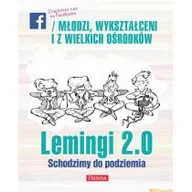 Powieści - Fronda Lemingi 2.0. Schodzimy do podziemia - JERZY A. KRAKOWSKI - miniaturka - grafika 1