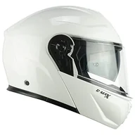 Kaski motocyklowe - CGM Kask modułowy, 569A C-MAX MONO, Biały, XS (53-54cm) - miniaturka - grafika 1