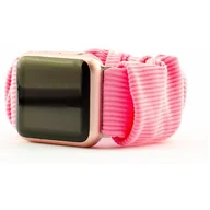 Akcesoria do smartwatchy - Pasek LUNA do Apple Watch 3/4/5/6/7/8/9/SE (38/40/41mm) A00310 Różowy - miniaturka - grafika 1