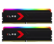 Pamięci RAM - PNY 32GB 2x16GB 6400 CL36 Gaming EPIC-X RGB - miniaturka - grafika 1