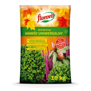 Florovit nawóz jesienny uniwersalny 10 kg - Nawozy ogrodnicze - miniaturka - grafika 1