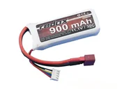 Akcesoria do drona - Pakiet LiPo Akumulator Redox 900mAh 11,1V 30c - miniaturka - grafika 1