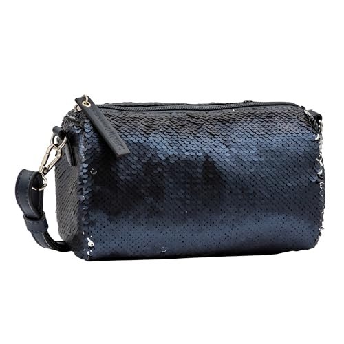 TOM TAILOR Denim Sterling damska torba na ramię Crossbody Bag mała, niebieski, S
