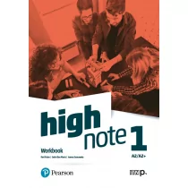 High Note 1. Workbook + kod. Liceum, technikum (MyEnglishLab + Online Practice) - Podręczniki dla liceum - miniaturka - grafika 1