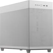 Obudowy komputerowe - Case|ASUS|Prime AP201|MiniTower|Not included|MicroATX|MiniITX|Colour White|PRIMEAP201 - miniaturka - grafika 1