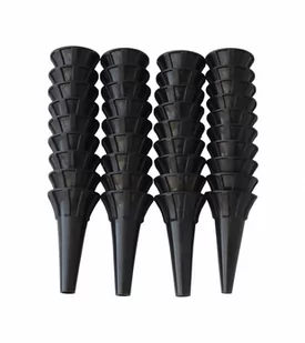 Wzierniki jednorazowe op. 100 szt czarne, 5 mm RIESTER WZIERNIKI JEDNORAZOWE OP. 100 SZT CZARNE, 5 MM - Urządzenia medyczne - miniaturka - grafika 3