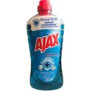 Środki do podłóg i mebli - Ajax Płyn uniwersalny antybakteryjny do mycia, WITHOUT BLEACH, 1 l 8718951381650 - miniaturka - grafika 1