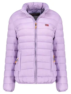 Geographical Norway Kurtka pikowana "Atikolor" w kolorze fioletowym - Kurtki damskie - miniaturka - grafika 1