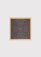 Dodatki do ubrań - Poszetka męska wzór geometryczny - miniaturka - grafika 1