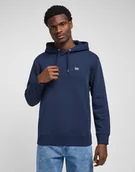 Bluzy męskie - Męska bluza nierozpinana Lee PLAIN HOODIE XXL - LEE - miniaturka - grafika 1