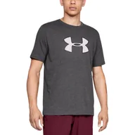 Koszulki sportowe męskie - Koszuka męska Under Armour BIG LOGO SS - miniaturka - grafika 1
