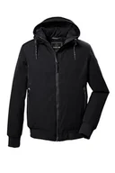 Kurtki męskie - G.I.G.A. DX Męska kurtka funkcyjna z kapturem GW 30 MN BLSN, czarna, L, 42208-000 - miniaturka - grafika 1