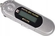 Odtwarzacze MP3 - Ravo Odtwarzacz MP3 M04 srebrny 16 GB - miniaturka - grafika 1