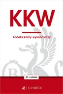 Prawo - KKW. Kodeks karny wykonawczy wyd. 41 - Opracowanie zbiorowe - miniaturka - grafika 1