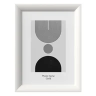 Ramki na zdjęcia - Ramka na zdjęcia Etna 13 x 18 cm biała AF - miniaturka - grafika 1