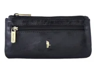 Pokrowce na ubrania - Skórzane Etui na klucze Puccini MU-309 czarne - miniaturka - grafika 1