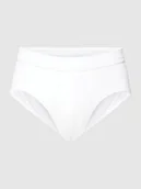 Majtki męskie - Slipy z prążkowaną fakturą w zestawie 2 szt. model ‘Authentic’ - miniaturka - grafika 1