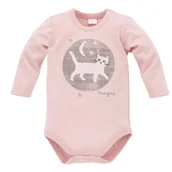 Body dla niemowląt - Pinokio, Body dziewczęce z długim rękawem, Magic, rozmiar 68 - miniaturka - grafika 1