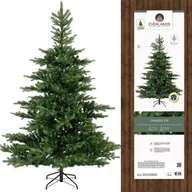 Choinki - Choinka sztuczna JODŁA jak żywa wysoka 180cm - miniaturka - grafika 1