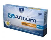 Witaminy i minerały - OLEOFARM K2-Vitum forte 200 μg, 30 kapsułek - miniaturka - grafika 1