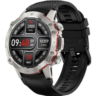 Kiano Watch Sport Silver - Smartwatch - miniaturka - grafika 1