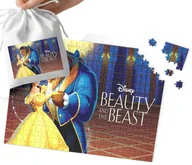 Puzzle - PUZZLE - Piękna i Bestia WZORY Z BAJEK I GIER 24el + WORECZEK - miniaturka - grafika 1