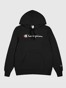 Bluzy damskie - Champion Bluza w kolorze czarnym - miniaturka - grafika 1