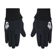 Rękawiczki sportowe damskie - Rękawiczki Damskie Nike Club N1004361 Granatowy - miniaturka - grafika 1