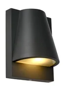 Lampy ogrodowe - Lucide Ogrodowa LAMPA ścienna LIAM 29898/01/29 zewnętrzna OPRAWA outdoor z czujnikiem ruchu antracyt 29898/01/29 - miniaturka - grafika 1