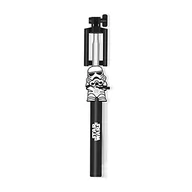 Selfie stick - Selfie Stick ERT GROUP Oryginalny i oficjalnie licencjonowany Star Wars Stormtrooper 001 przewodowy - miniaturka - grafika 1