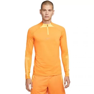Bluza Nike Dri-Fit Strike Drill Top M DH8732 (kolor Pomarańczowy, rozmiar L) - Bluzy damskie - miniaturka - grafika 1