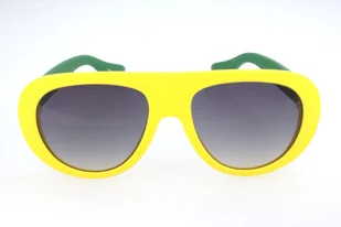 Okulary HAVAIANAS RIO-M-QSX. Okulary przeciwsłoneczne, Kolor zielony żółty. Unisex. - Okulary przeciwsłoneczne - miniaturka - grafika 1