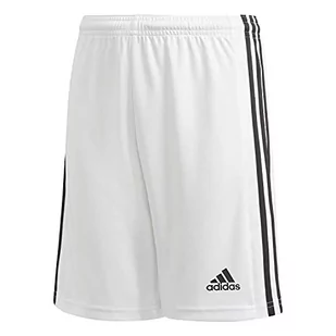 adidas adidas Chłopięce Squad 21 Sho Y krótkie spodnie biały/czarny 9 Years GN5766 - Spodnie i spodenki dla chłopców - miniaturka - grafika 1